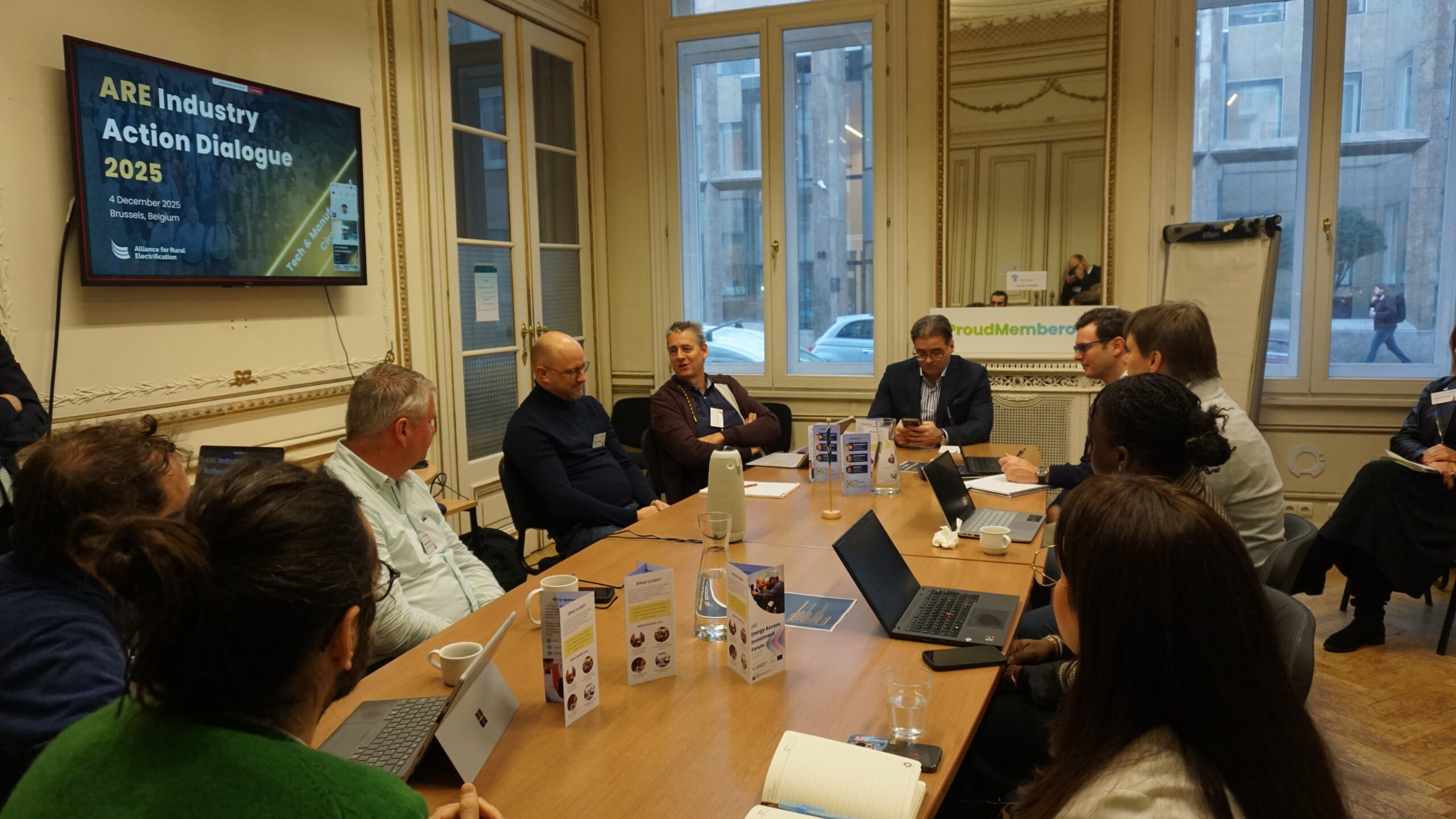 Technology and Manufacturer Circle meeting