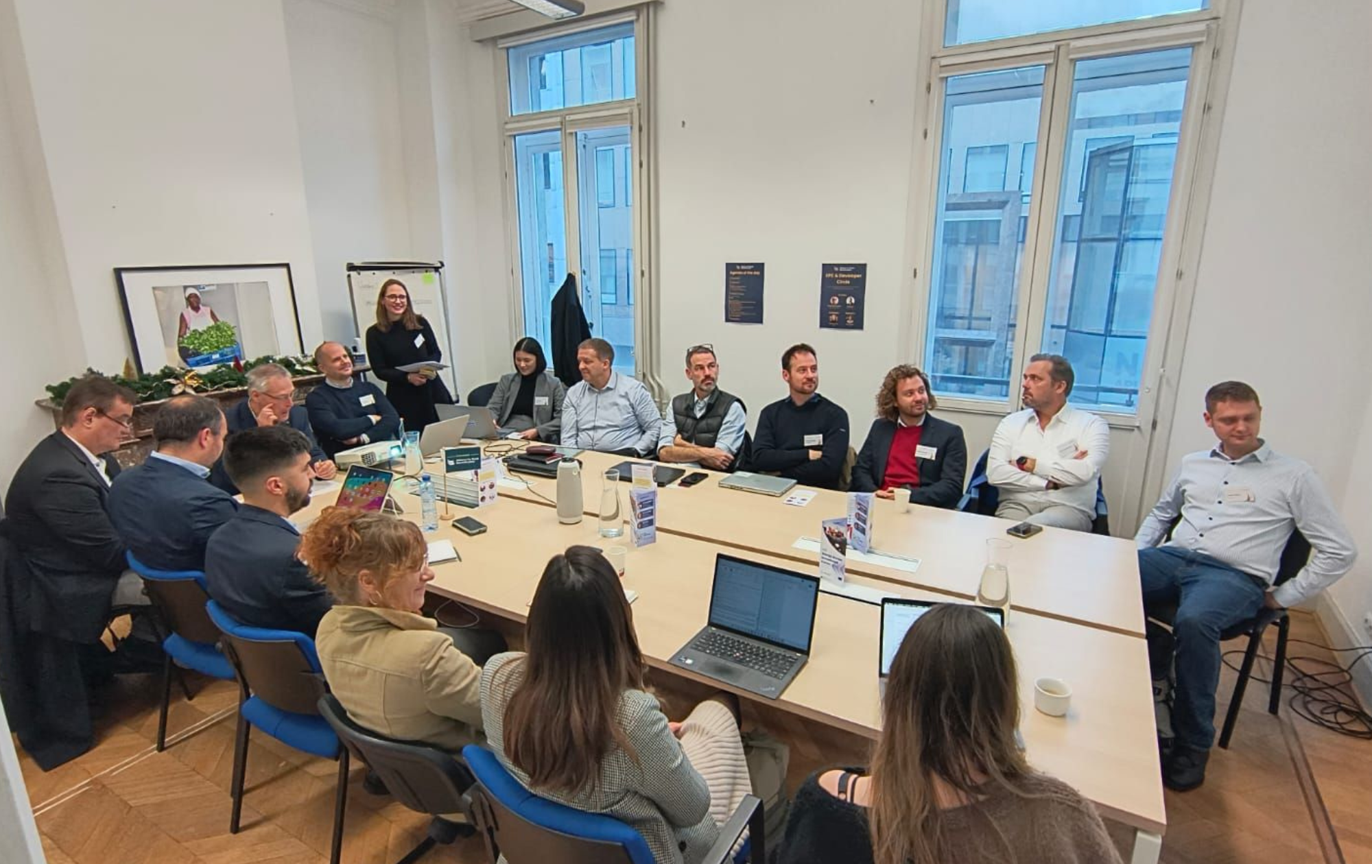 EPC & Developer Circle meeting